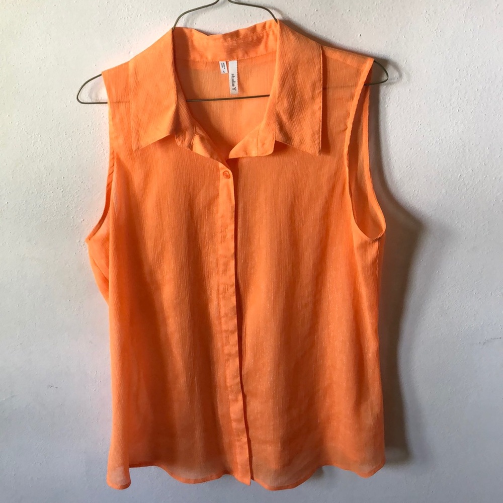 Shear blouse